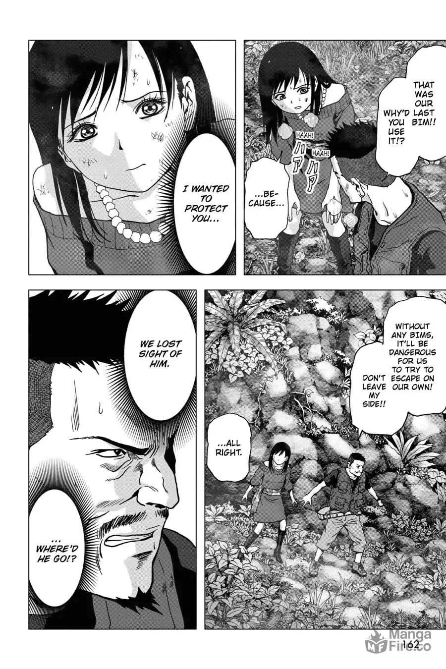 Read Btooom! chapter 77 image 17 on Lezhin
