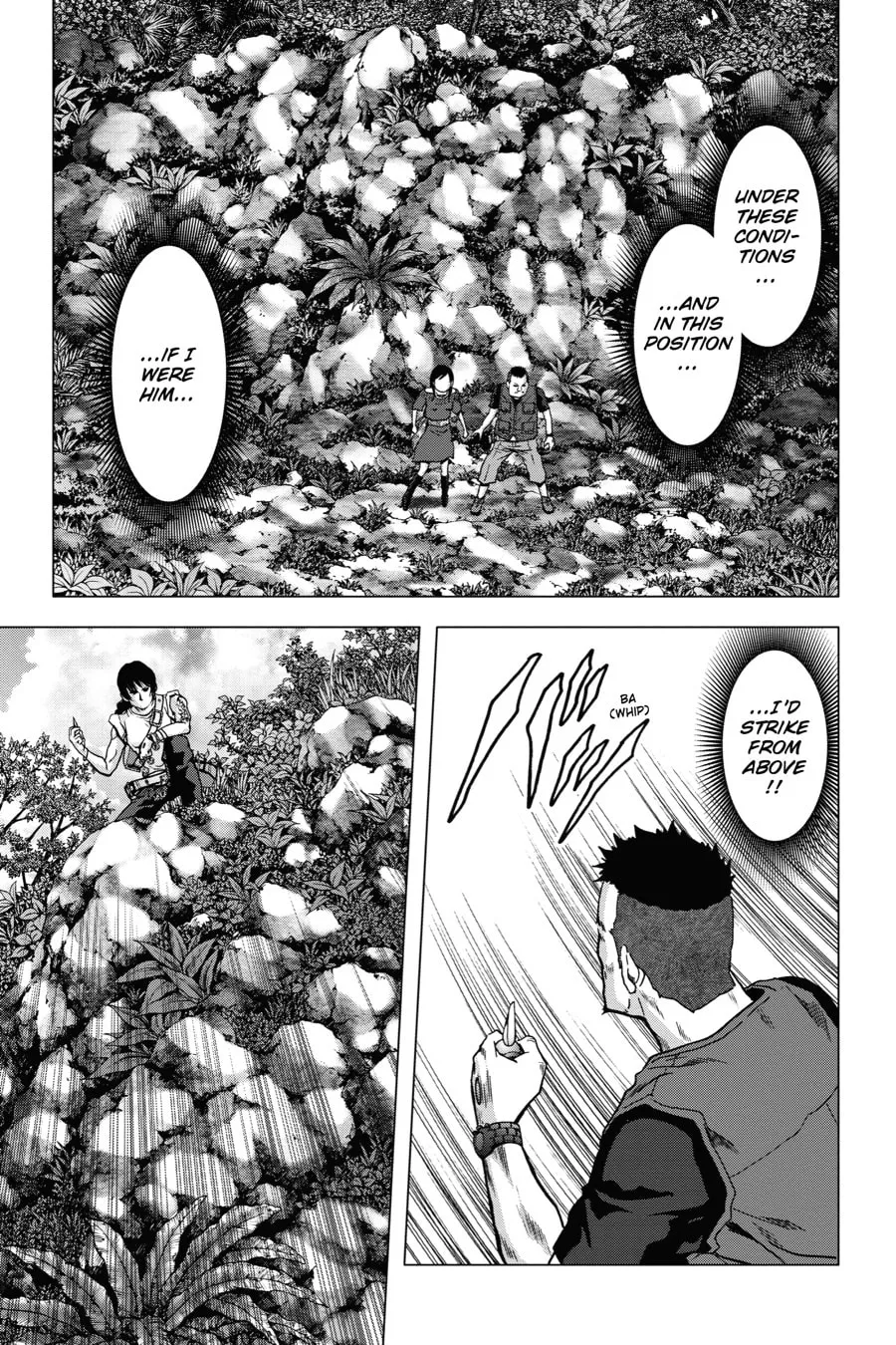 Read Btooom! chapter 77 image 18 on Lezhin