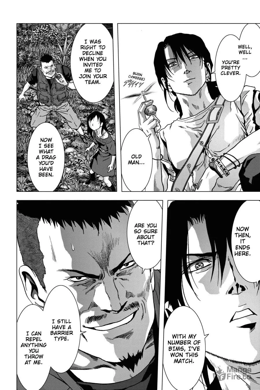 Read Btooom! chapter 77 image 19 on Lezhin