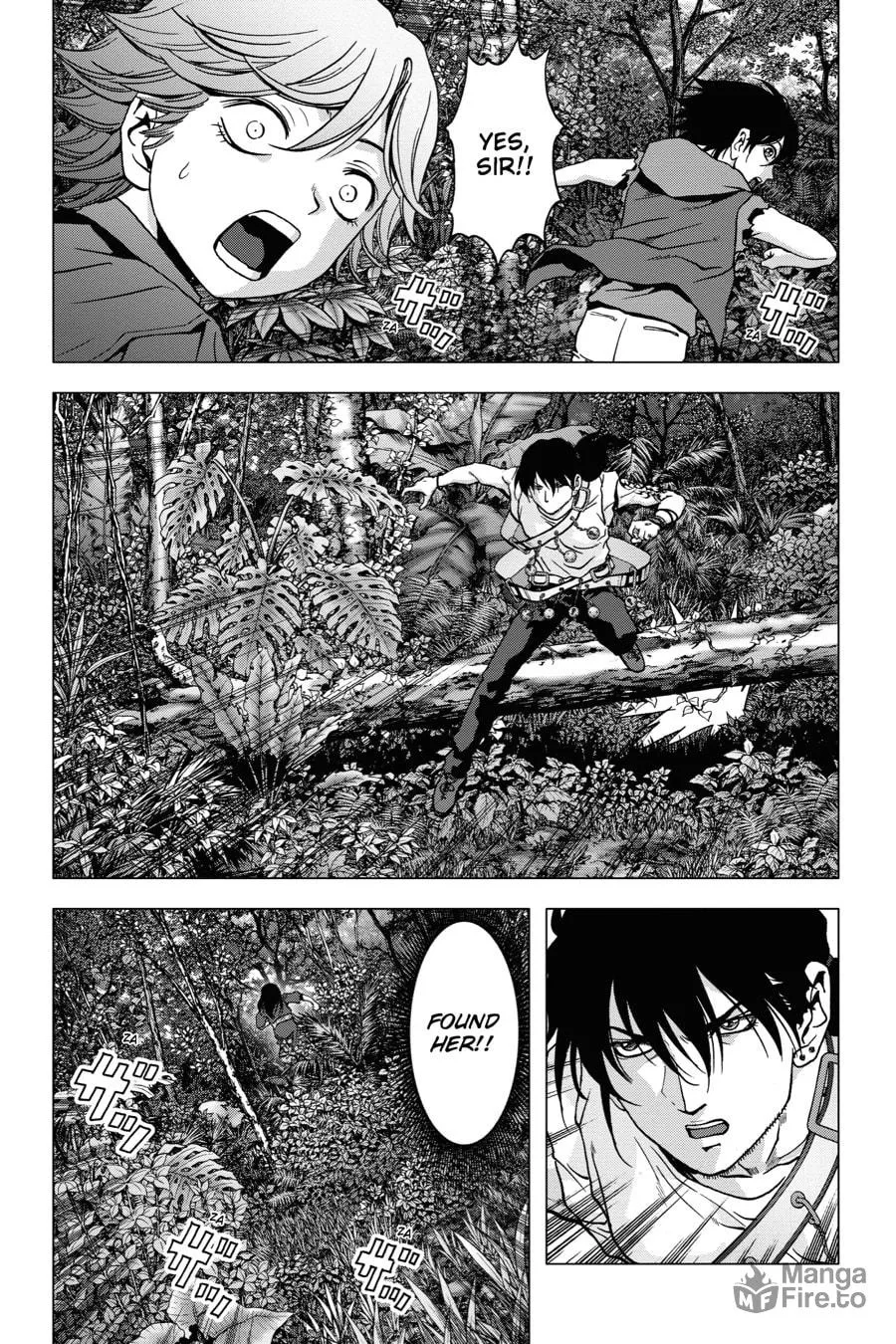 Read Btooom! chapter 77 image 2 on Lezhin