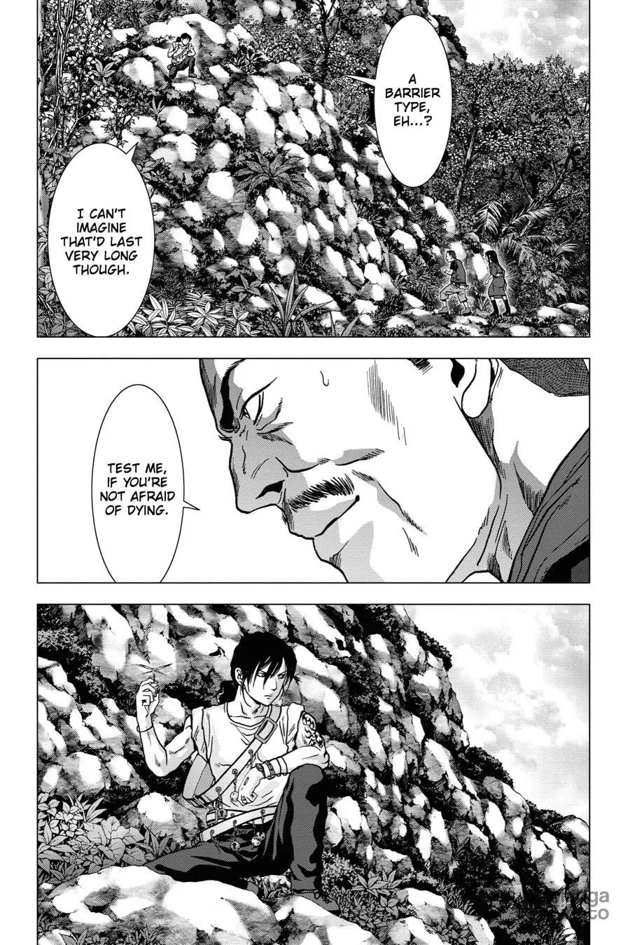 Read Btooom! chapter 77 image 20 on Lezhin