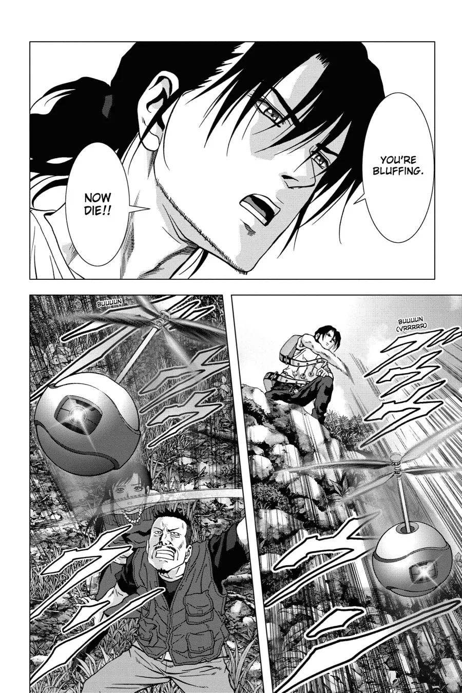 Read Btooom! chapter 77 image 21 on Lezhin