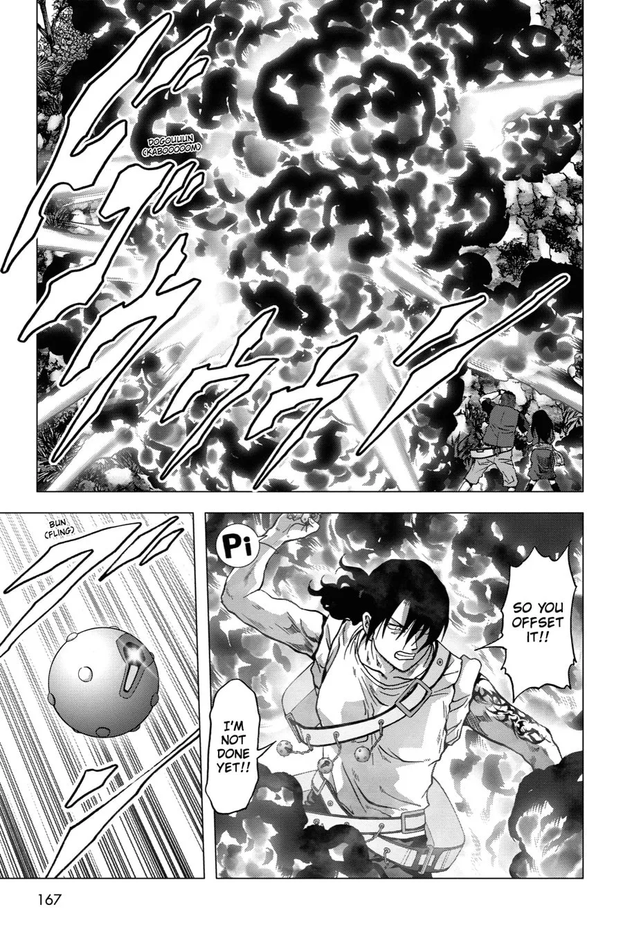 Read Btooom! chapter 77 image 22 on Lezhin