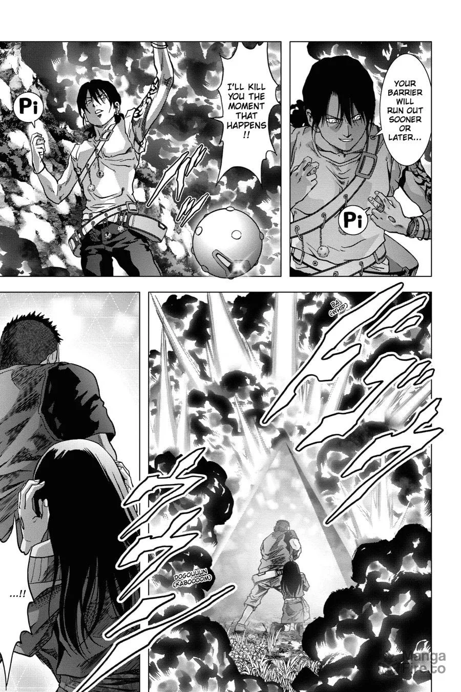 Read Btooom! chapter 77 image 24 on Lezhin