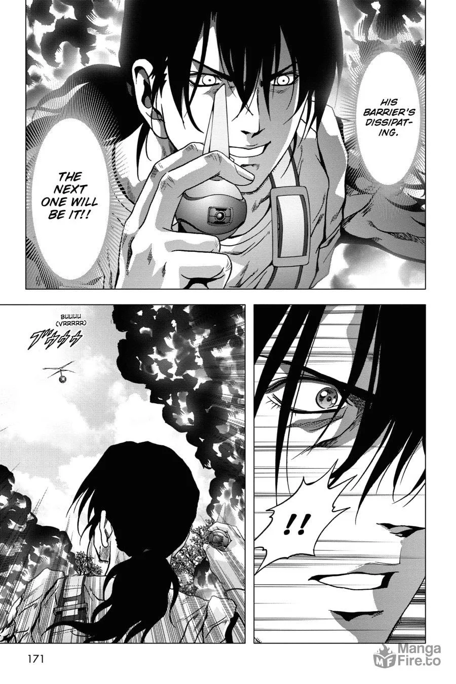 Read Btooom! chapter 77 image 26 on Lezhin