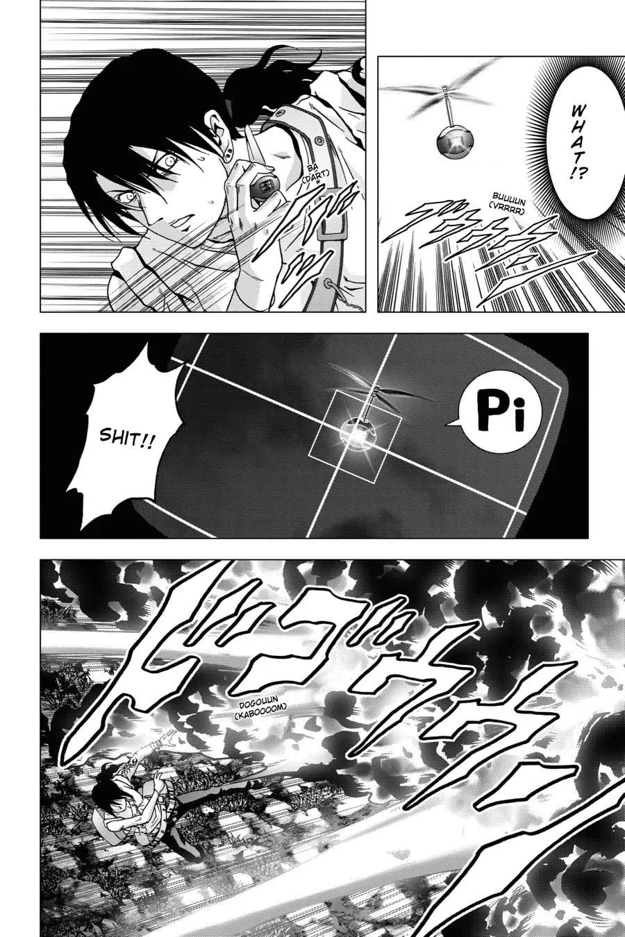 Read Btooom! chapter 77 image 27 on Lezhin