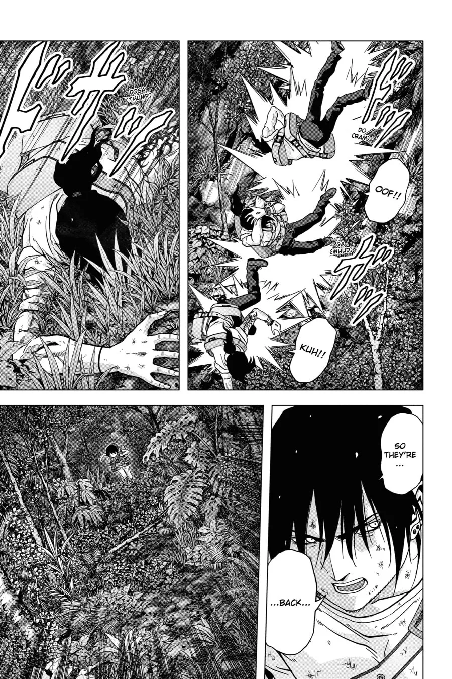 Read Btooom! chapter 77 image 28 on Lezhin