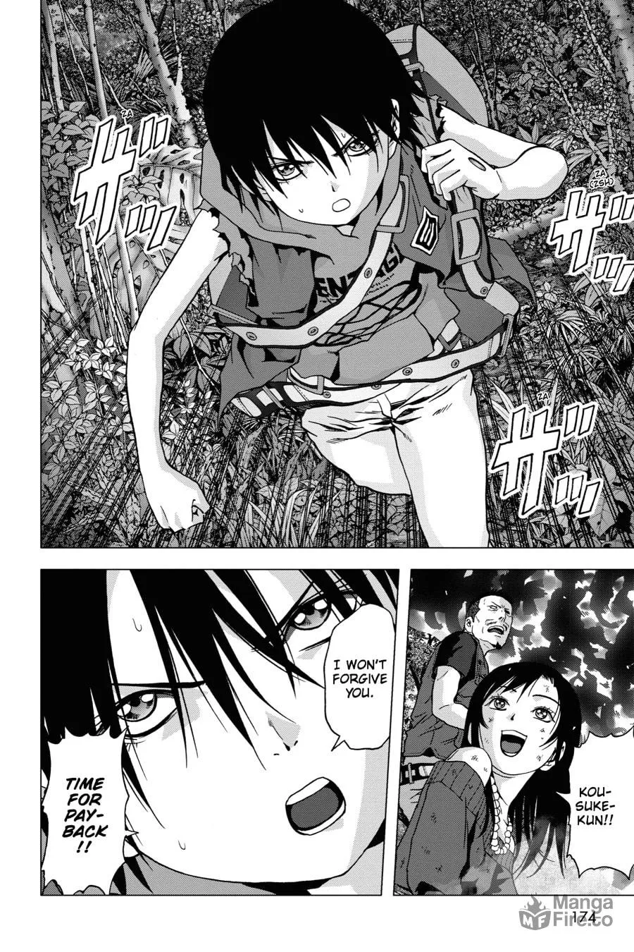 Read Btooom! chapter 77 image 29 on Lezhin