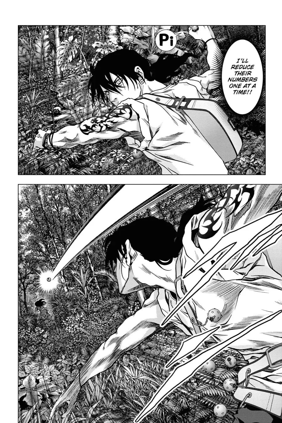 Read Btooom! chapter 77 image 3 on Lezhin