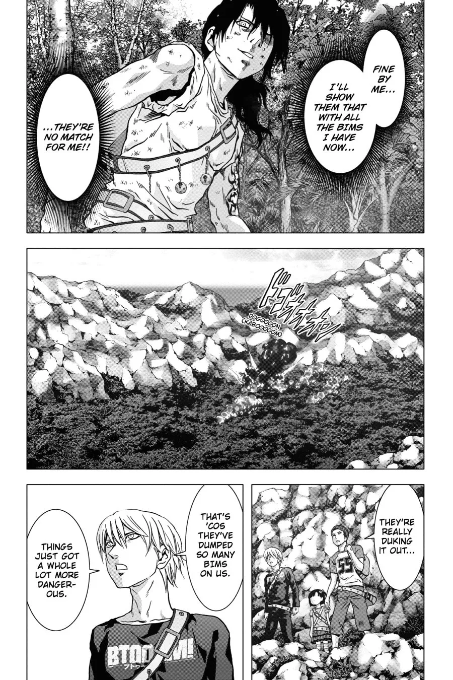 Read Btooom! chapter 77 image 30 on Lezhin