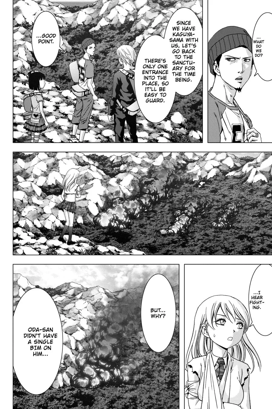 Read Btooom! chapter 77 image 31 on Lezhin