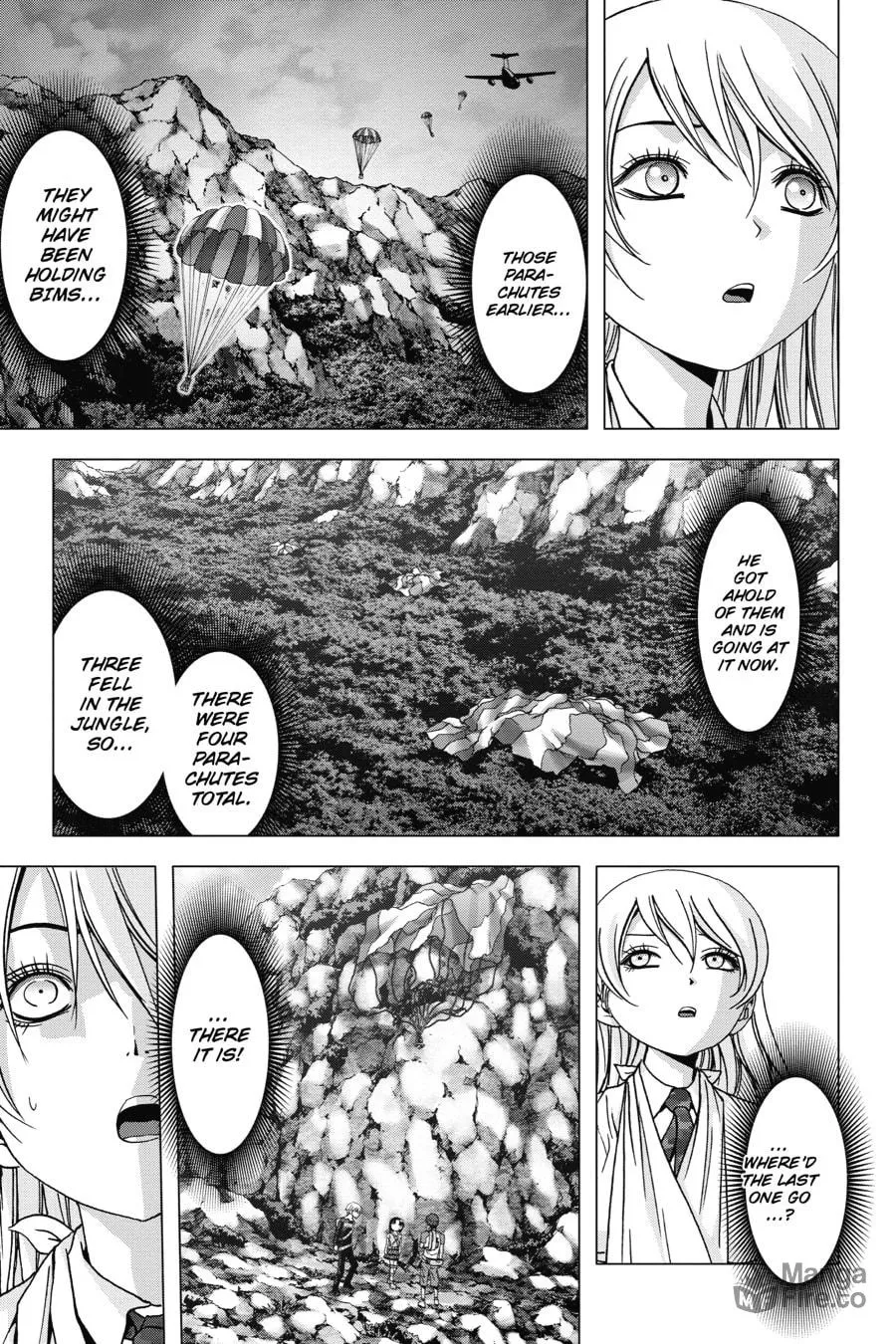 Read Btooom! chapter 77 image 32 on Lezhin
