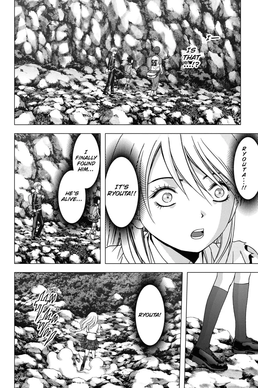 Read Btooom! chapter 77 image 33 on Lezhin
