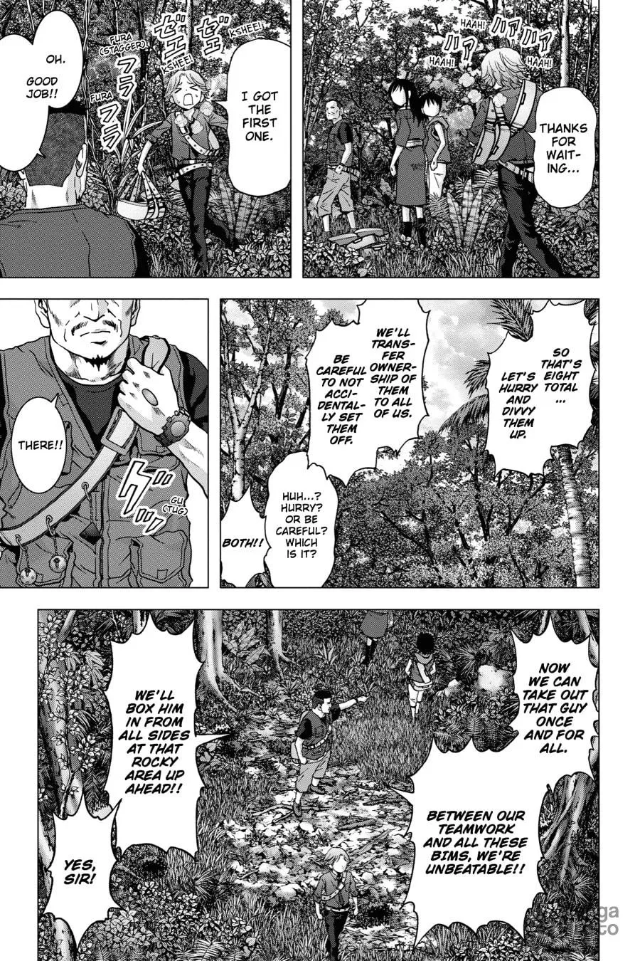 Read Btooom! chapter 77 image 34 on Lezhin