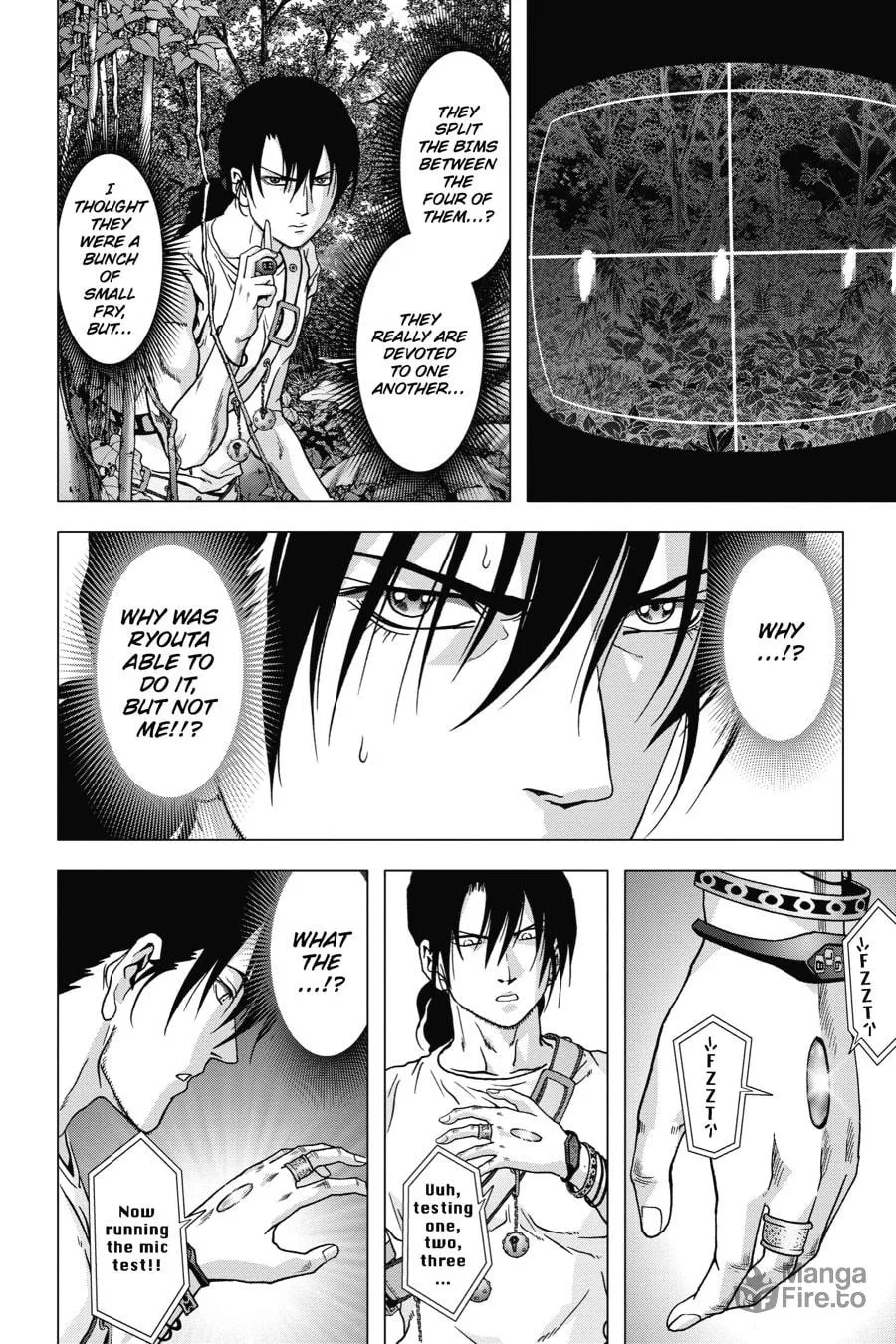 Read Btooom! chapter 77 image 35 on Lezhin