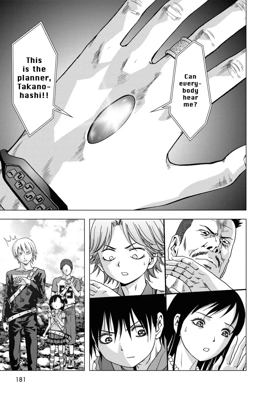 Read Btooom! chapter 77 image 36 on Lezhin