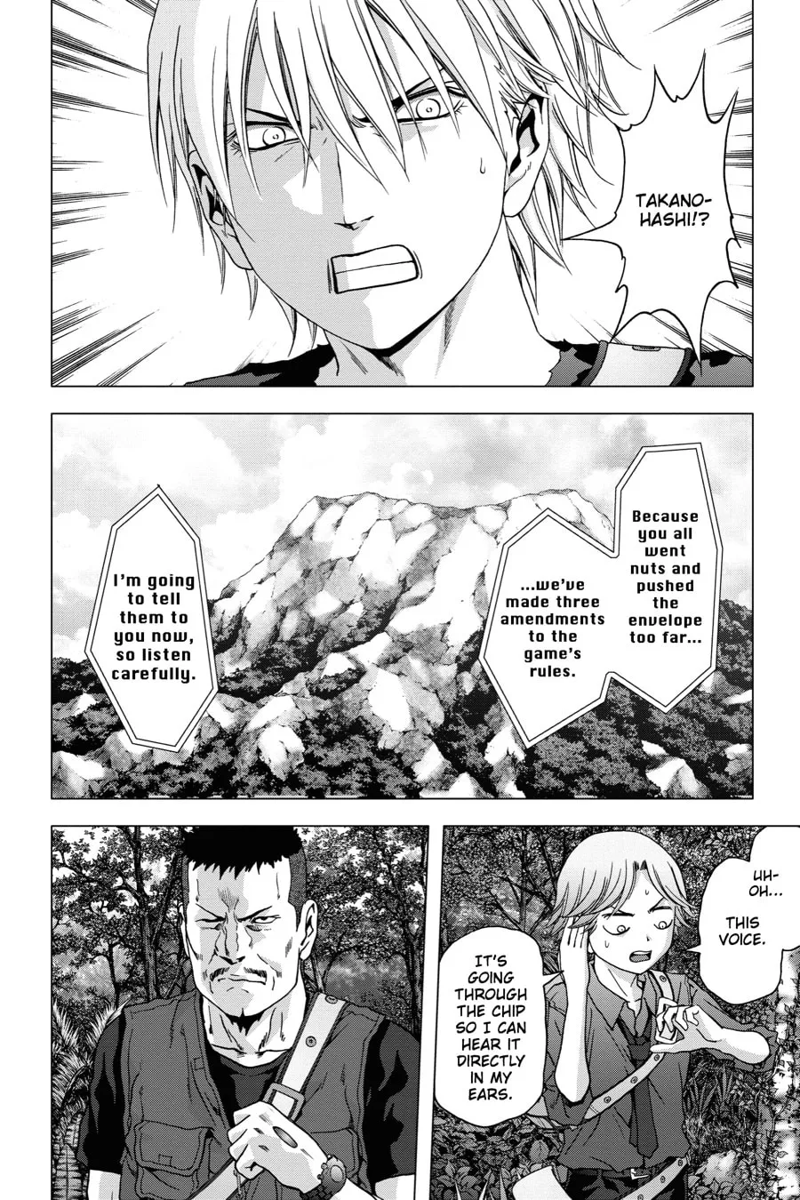 Read Btooom! chapter 77 image 37 on Lezhin