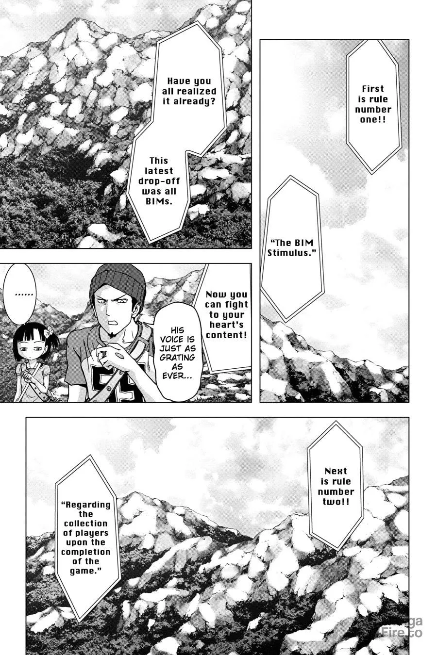 Read Btooom! chapter 77 image 38 on Lezhin