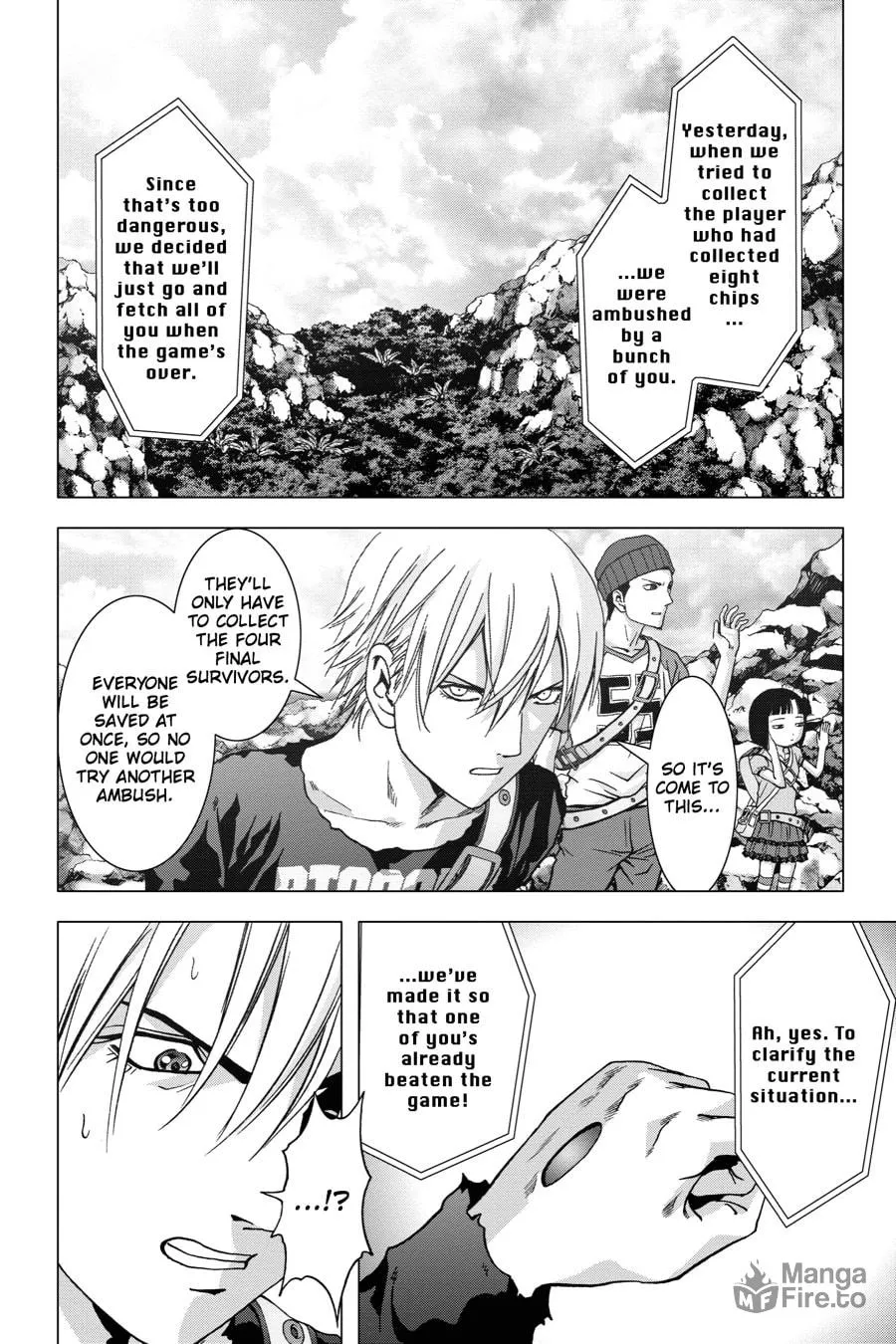 Read Btooom! chapter 77 image 39 on Lezhin