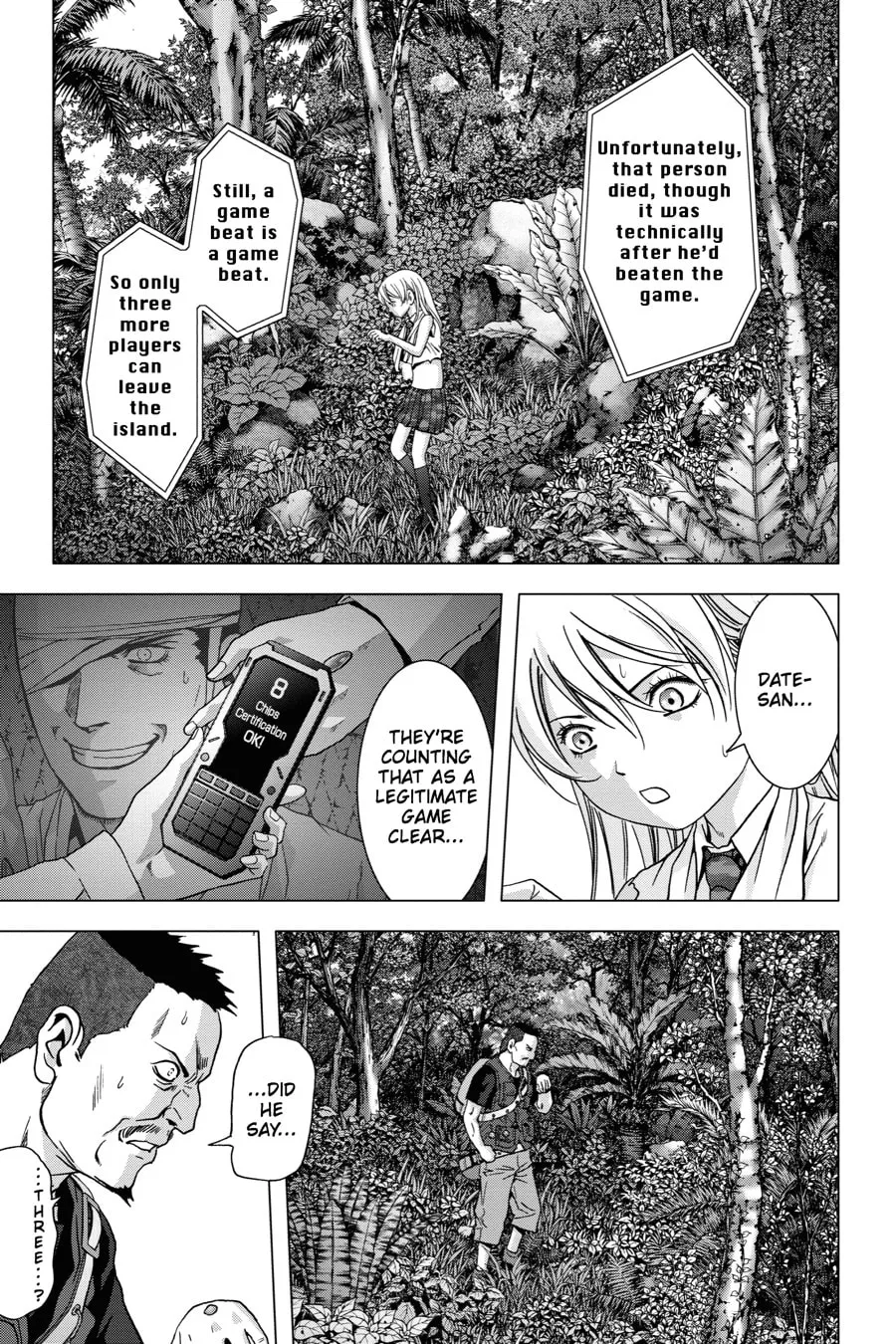 Read Btooom! chapter 77 image 40 on Lezhin