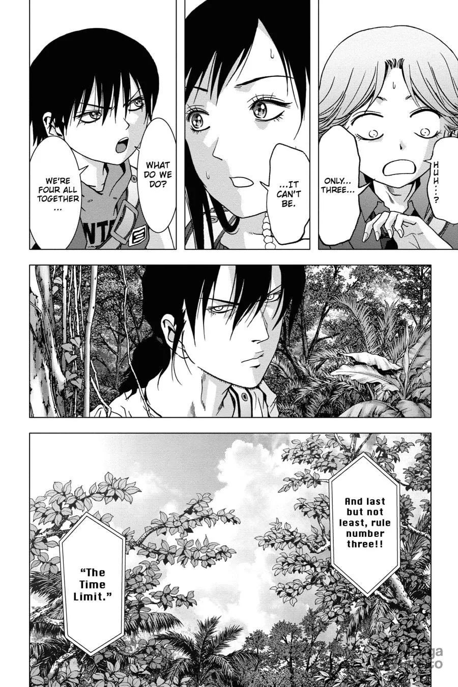 Read Btooom! chapter 77 image 41 on Lezhin