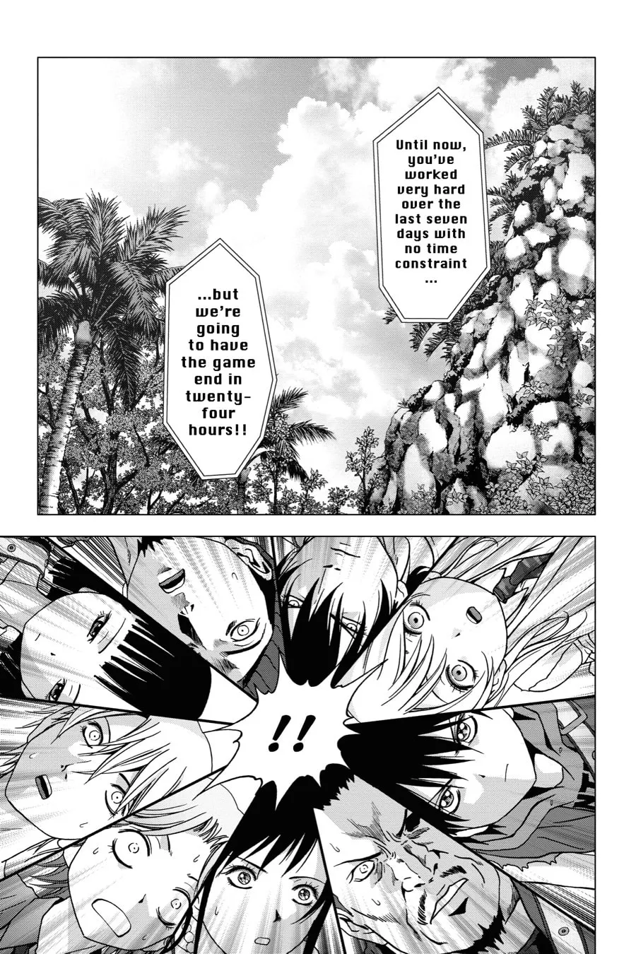 Read Btooom! chapter 77 image 42 on Lezhin