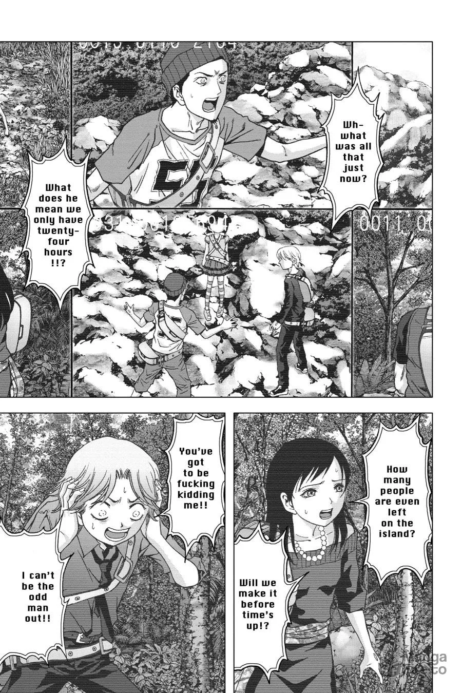 Read Btooom! chapter 77 image 44 on Lezhin