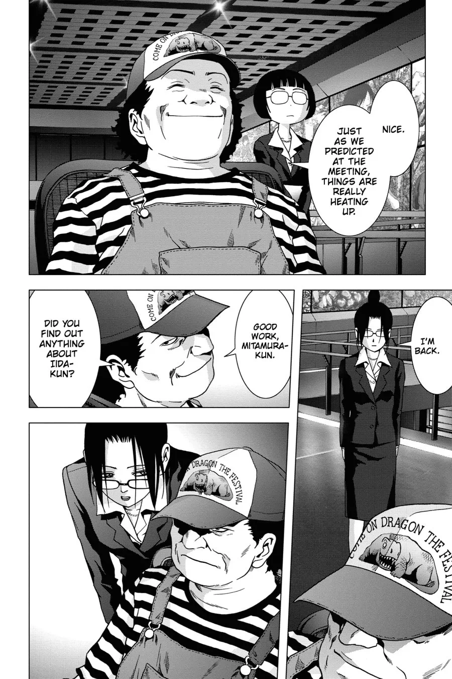 Read Btooom! chapter 77 image 45 on Lezhin
