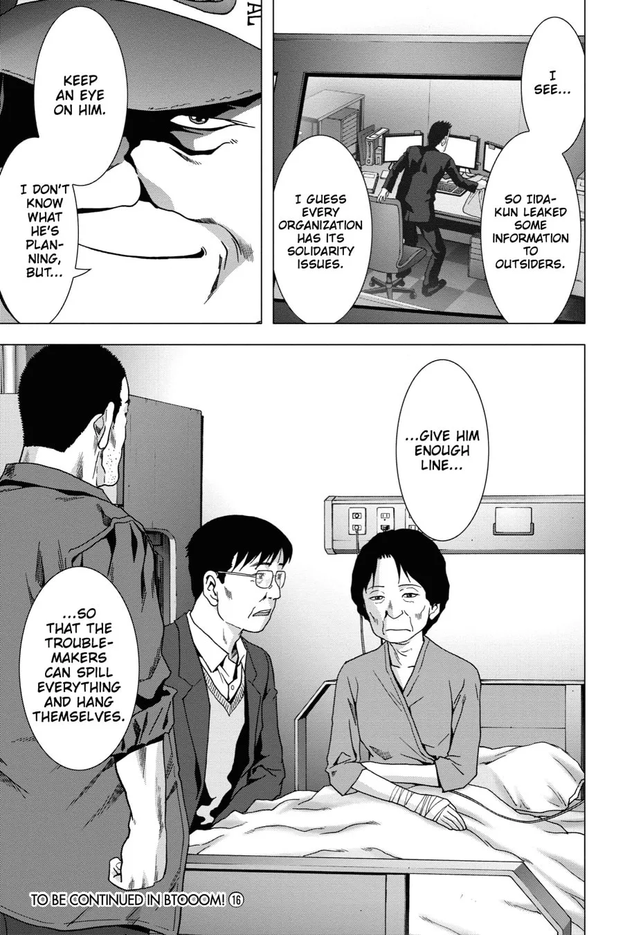 Read Btooom! chapter 77 image 46 on Lezhin