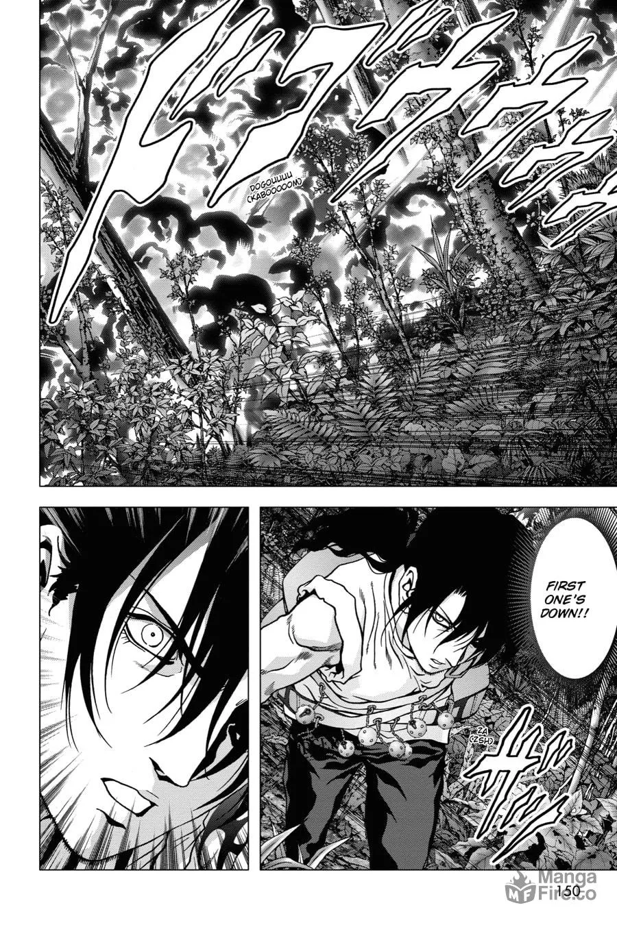 Read Btooom! chapter 77 image 5 on Lezhin