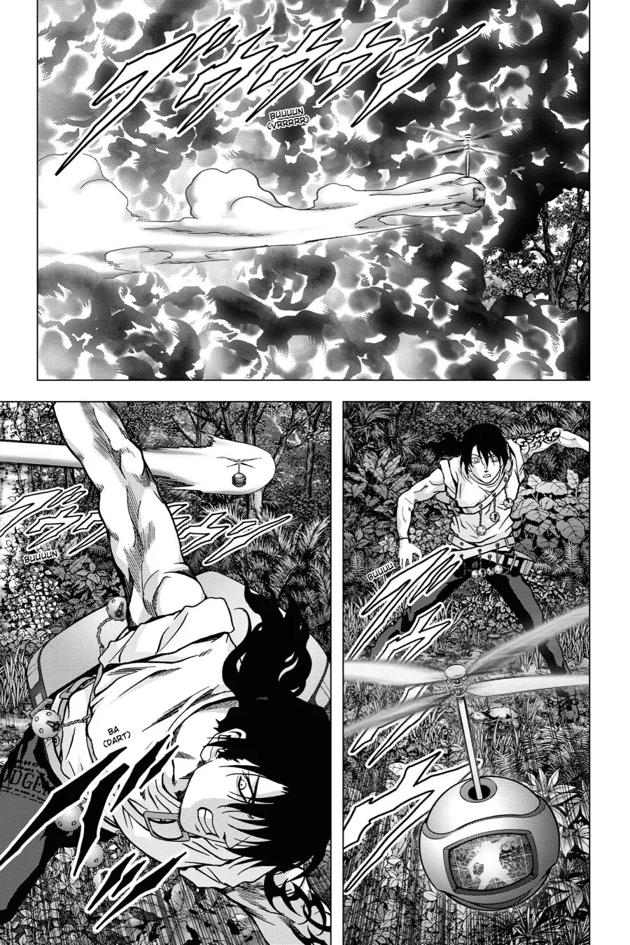 Read Btooom! chapter 77 image 6 on Lezhin