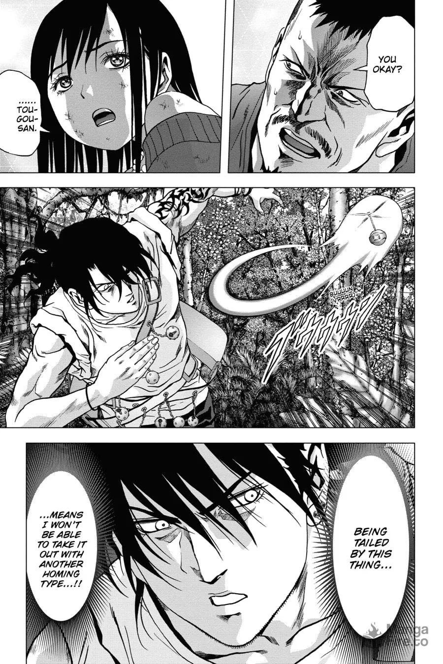 Read Btooom! chapter 77 image 8 on Lezhin