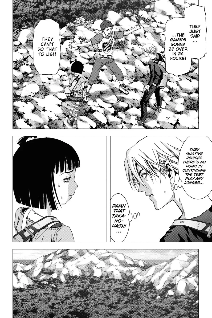 Read Btooom! chapter 78 image 1 on Lezhin