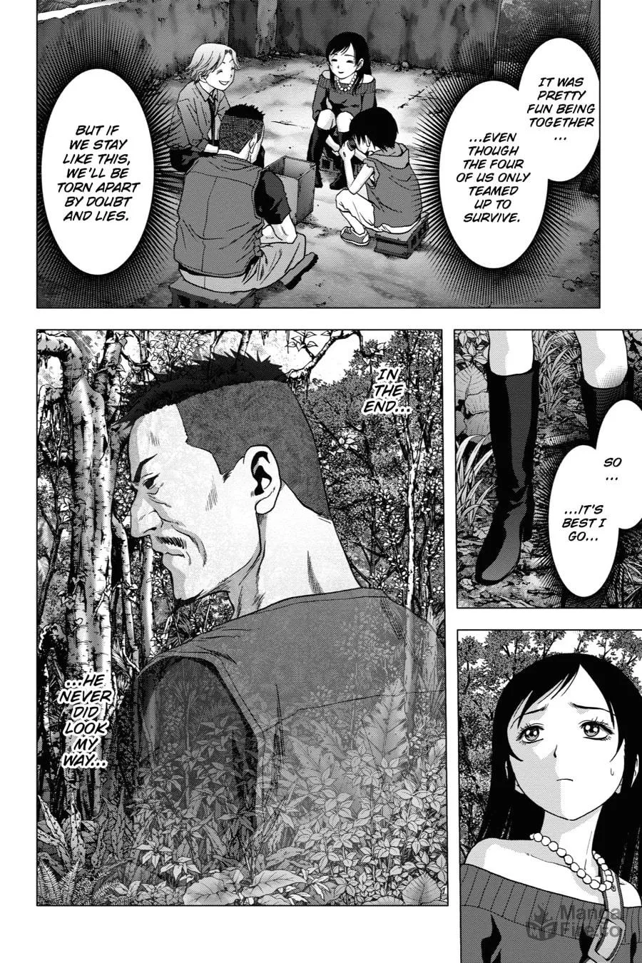 Read Btooom! chapter 78 image 11 on Lezhin
