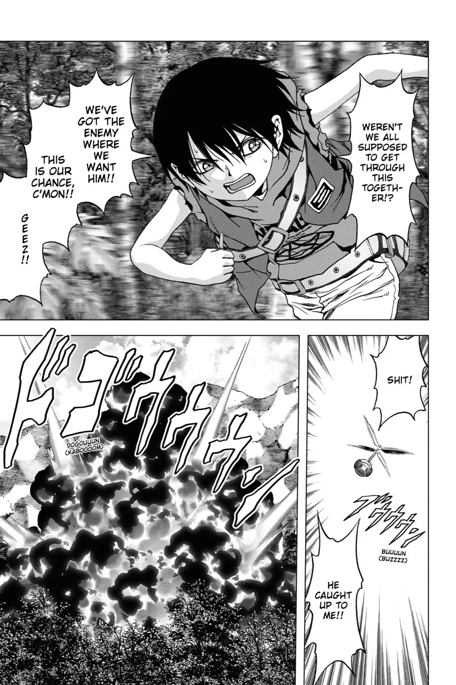 Read Btooom! chapter 78 image 12 on Lezhin