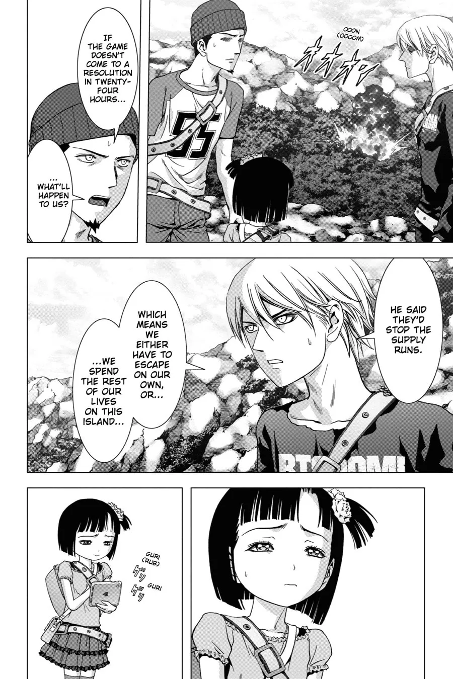 Read Btooom! chapter 78 image 13 on Lezhin