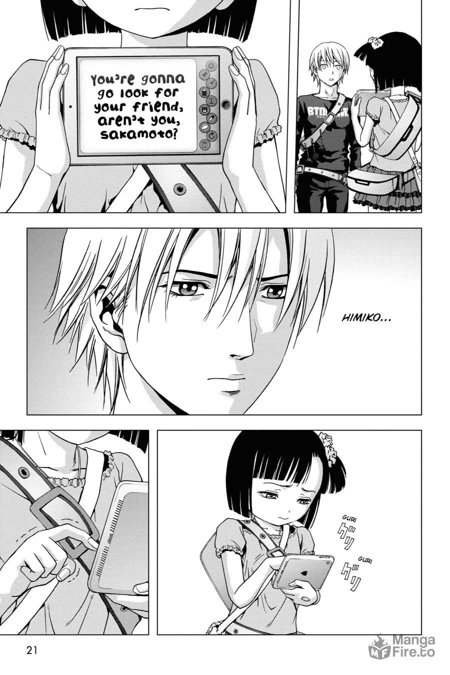Read Btooom! chapter 78 image 14 on Lezhin