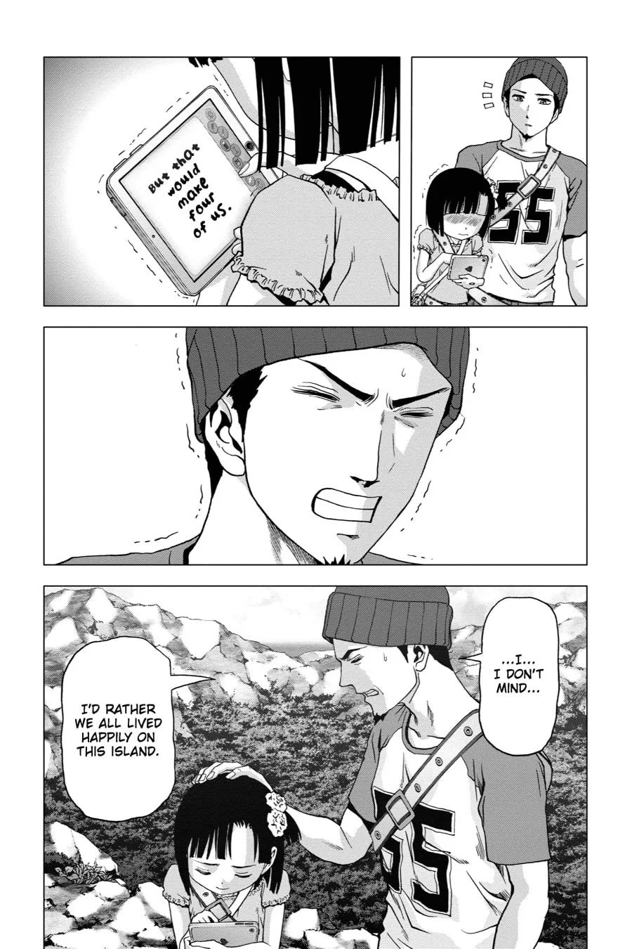 Read Btooom! chapter 78 image 15 on Lezhin