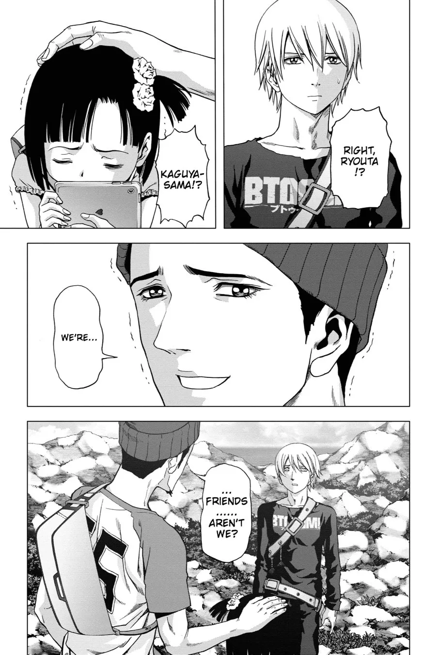 Read Btooom! chapter 78 image 16 on Lezhin