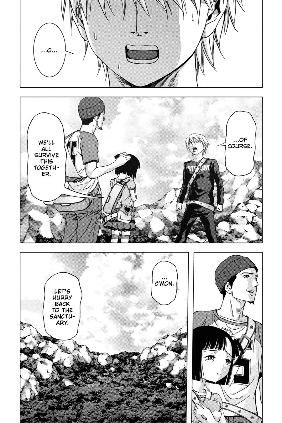 Read Btooom! chapter 78 image 18 on Lezhin