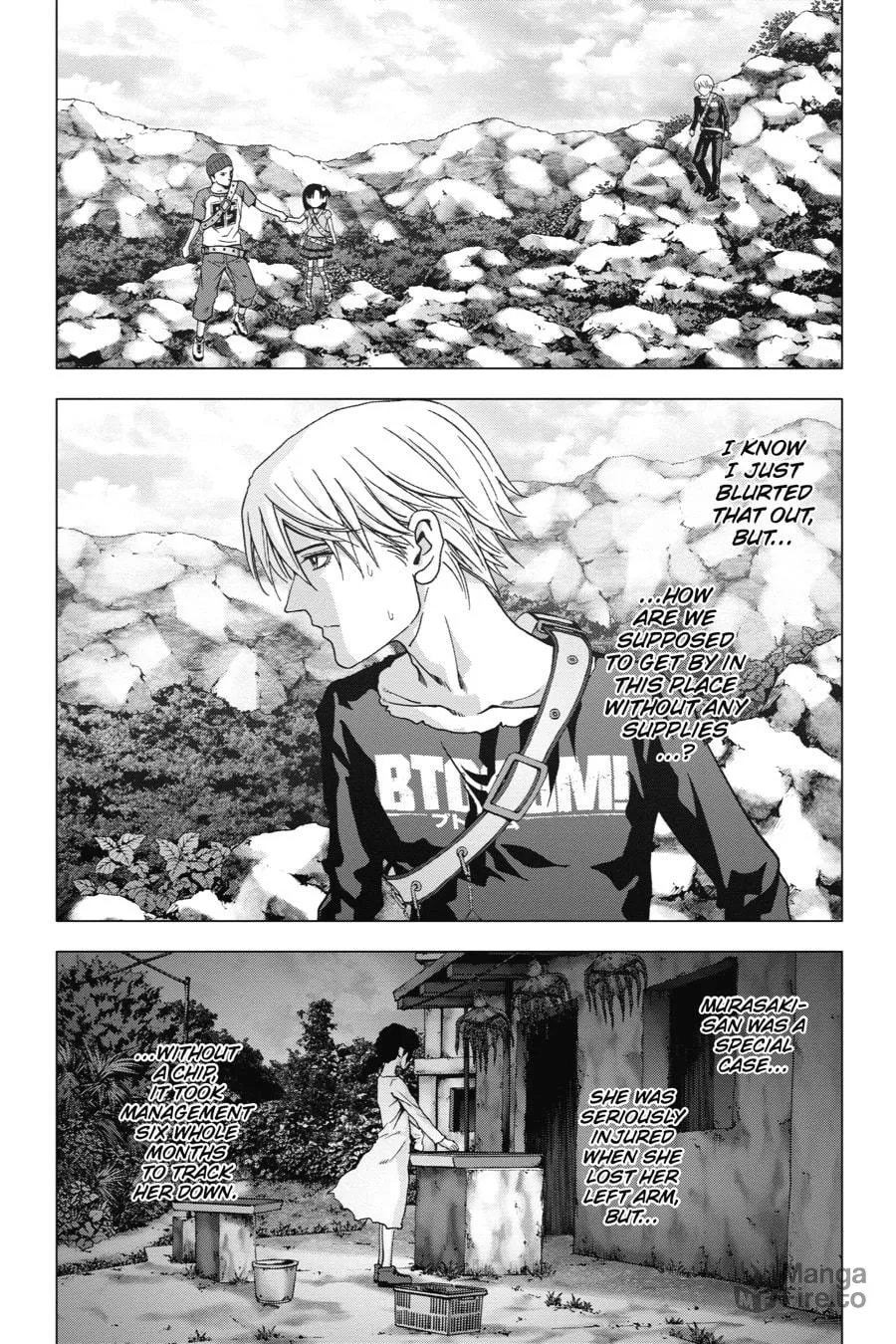Read Btooom! chapter 78 image 19 on Lezhin