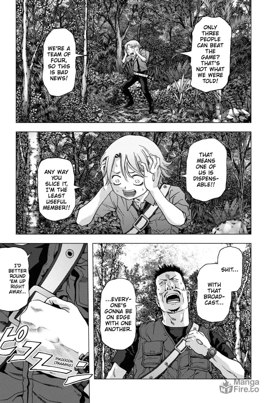 Read Btooom! chapter 78 image 2 on Lezhin