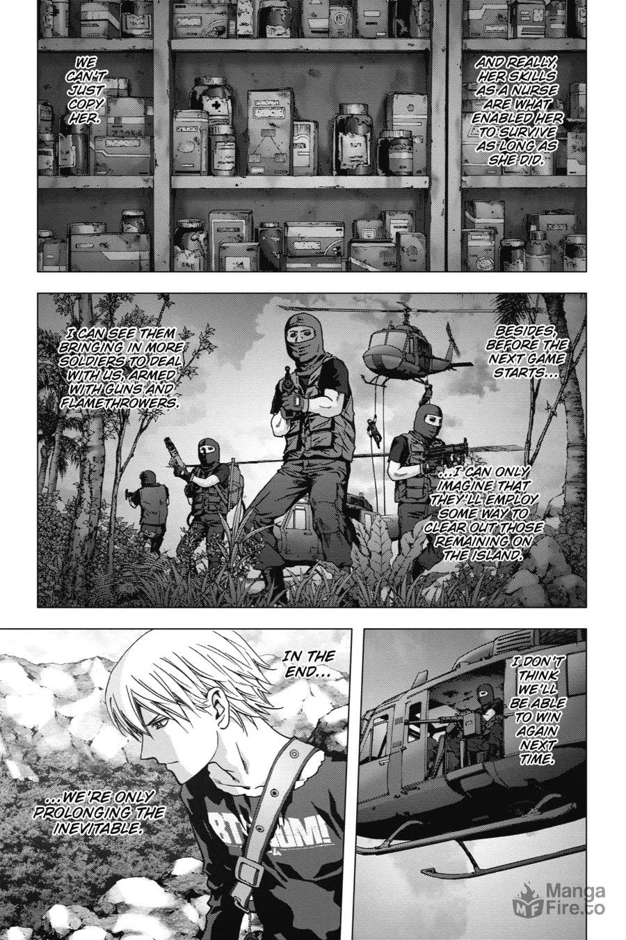 Read Btooom! chapter 78 image 20 on Lezhin
