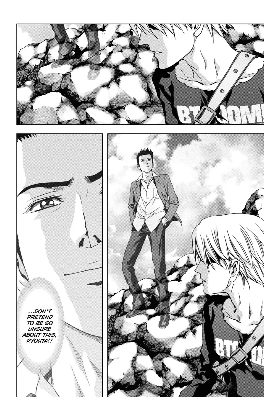 Read Btooom! chapter 78 image 21 on Lezhin