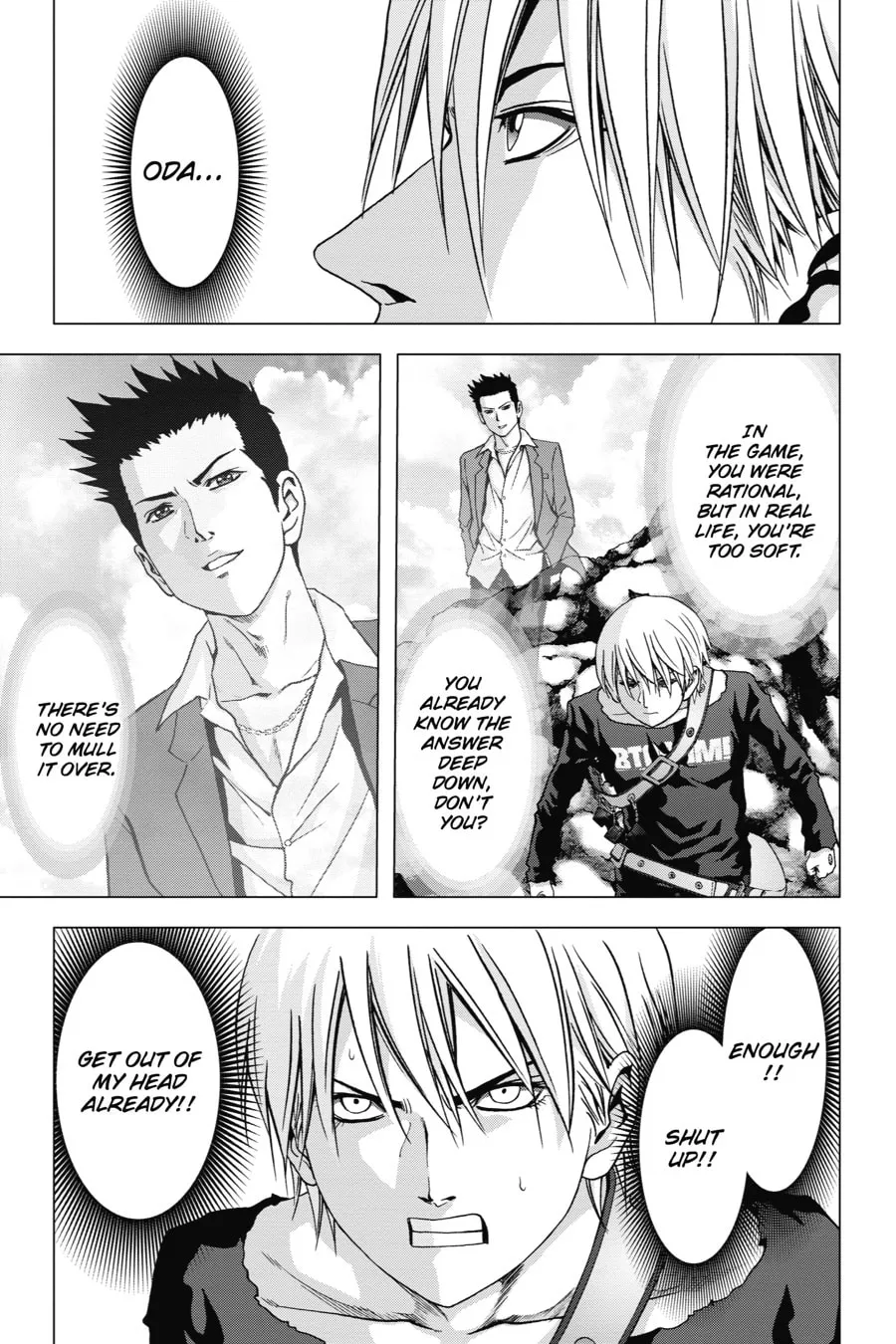 Read Btooom! chapter 78 image 22 on Lezhin