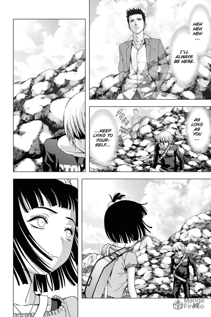 Read Btooom! chapter 78 image 23 on Lezhin
