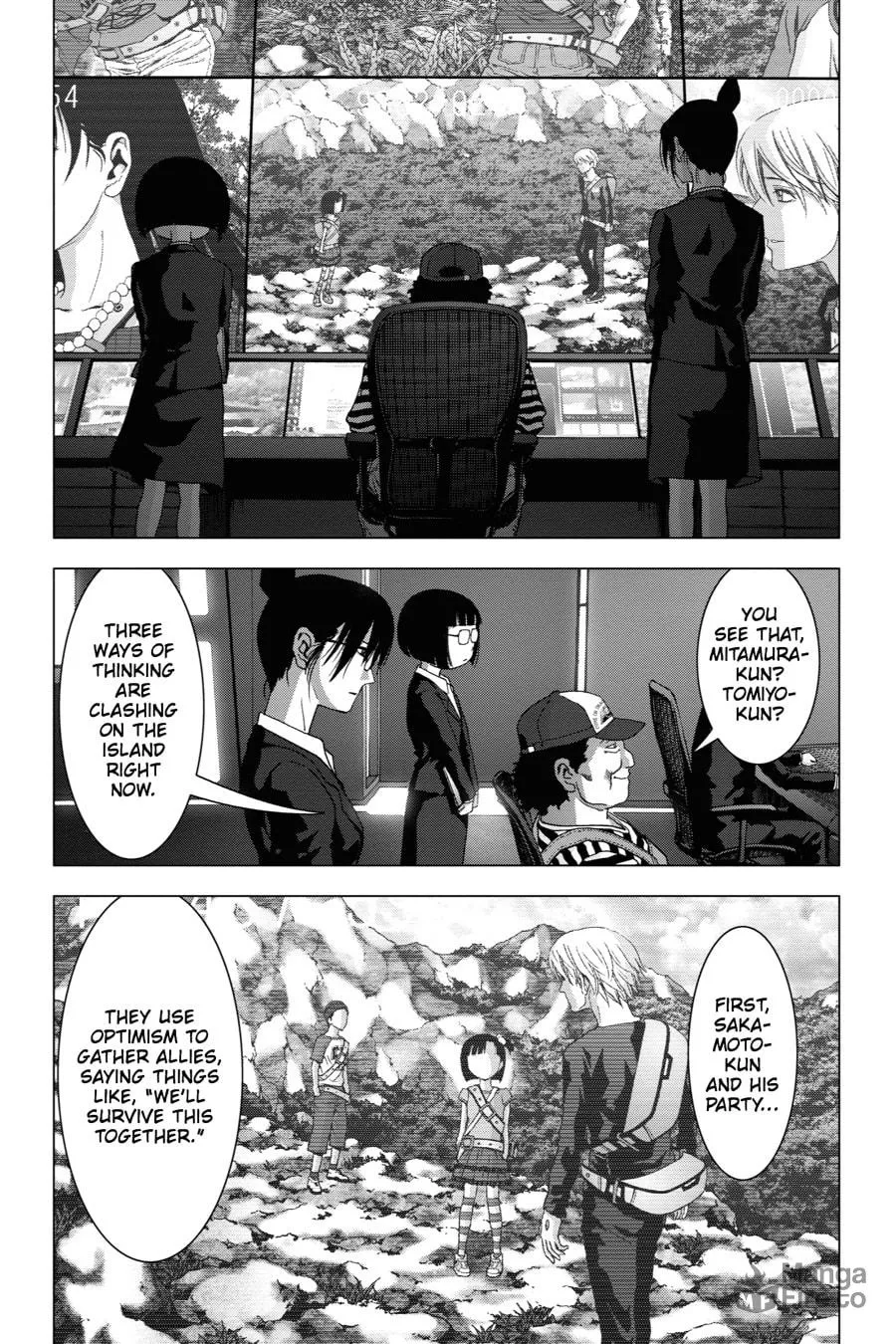 Read Btooom! chapter 78 image 24 on Lezhin