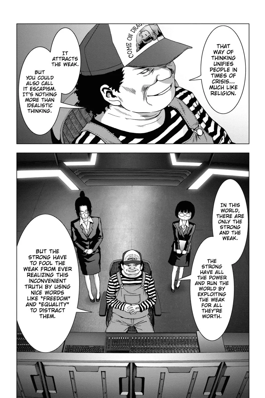 Read Btooom! chapter 78 image 25 on Lezhin