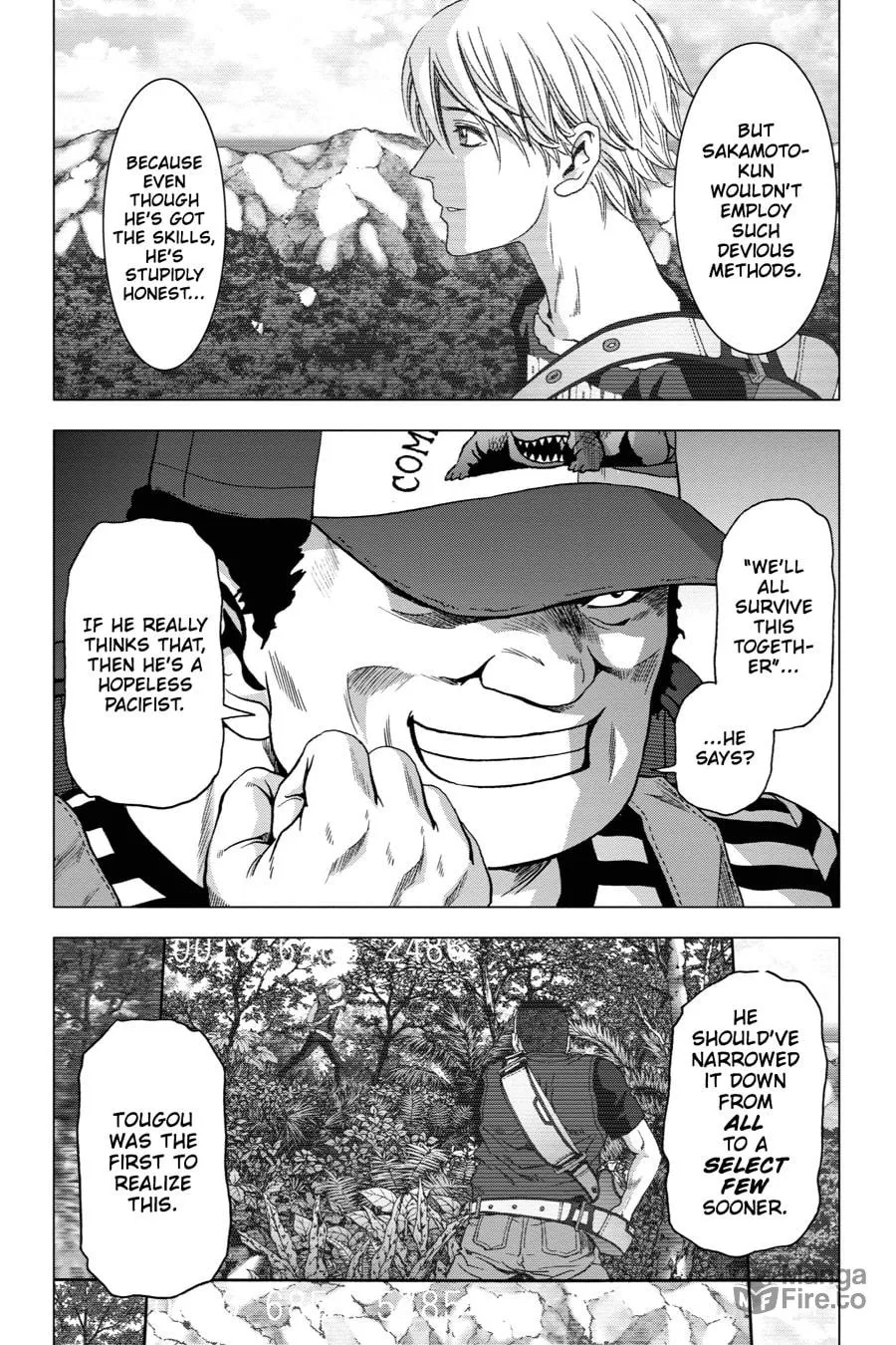 Read Btooom! chapter 78 image 26 on Lezhin
