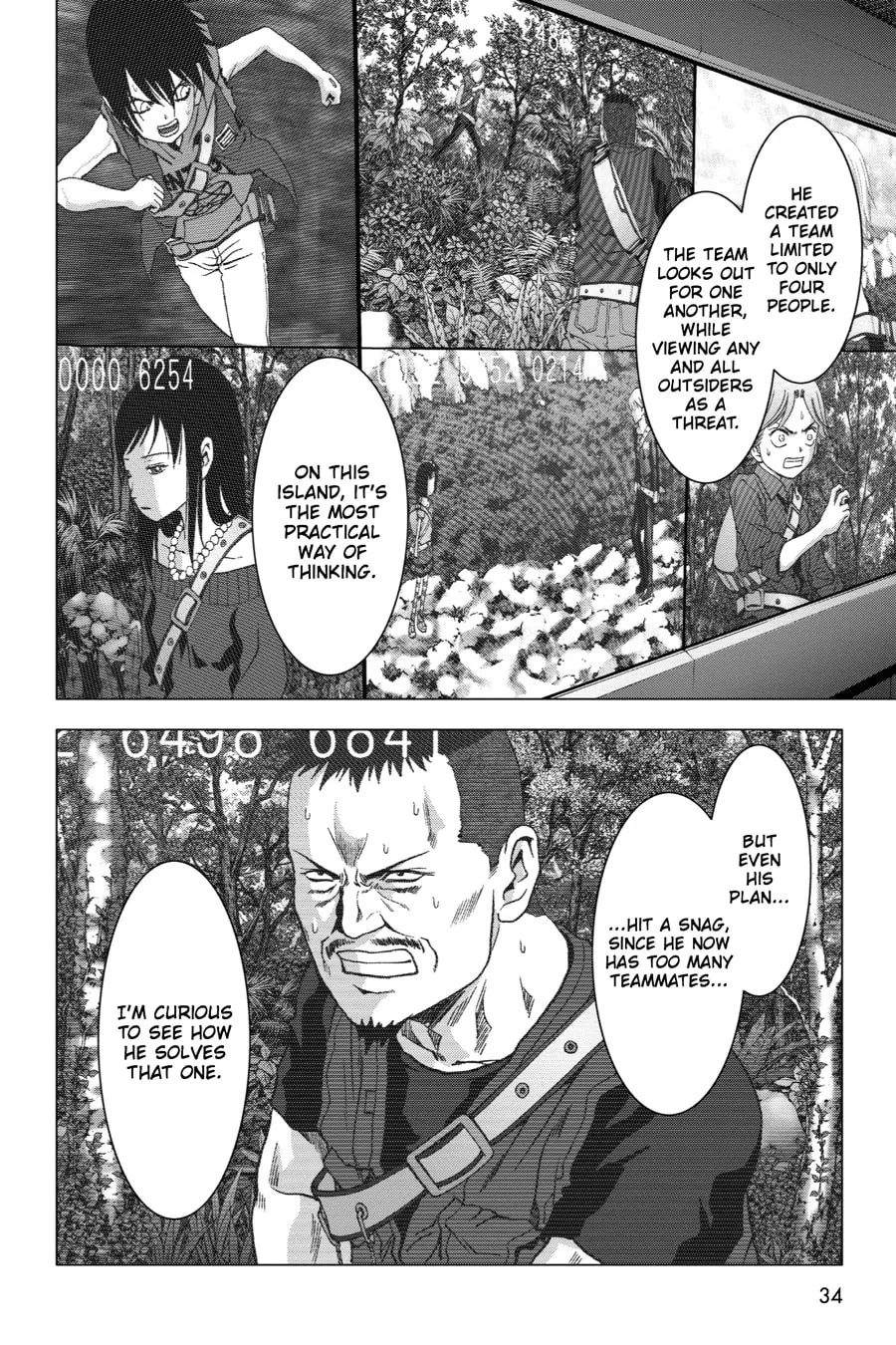 Read Btooom! chapter 78 image 27 on Lezhin